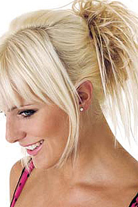 Hot Hair NEW FUNKY CLIP-IN