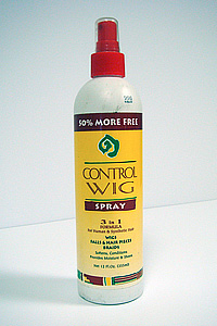 Control Wig and Hair Pieces Spray