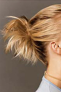 Hot Hair Feather Wrap
