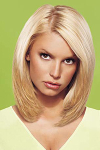 Vibralite® modacrylic fibre clip-in straight exentions