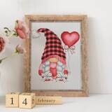 Valentine&#39;s Day Cross stitch pattern