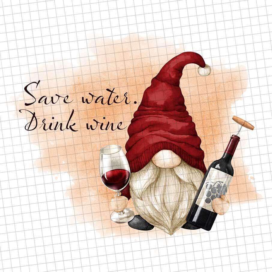 Wine gnome, Gnomes Clipart, Wine clipart, Gnomes Sublimation, Sublimation tumbler,Drinking clipart, Sublimation designs,Sublimation png