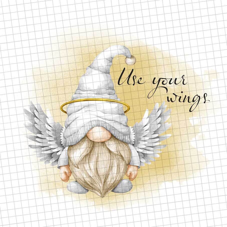 Angel gnome, Gnomes Clipart, Angel clipart, Gnomes Sublimation, Sublimation tumbler,Wings clipart, Pillow designs, Sublimation tumblers,Tshirt designs