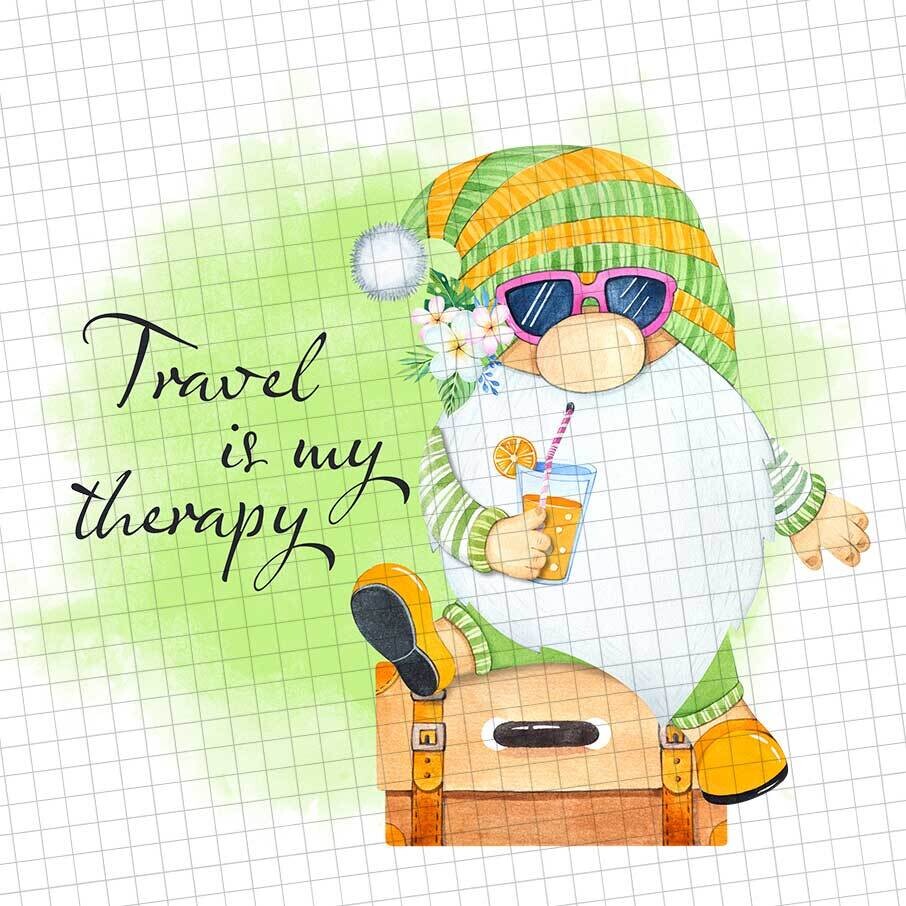 Travel gnome, Gnomes Clipart, Travel clipart, Gnomes Sublimation, Digital Gnomes, Holiday Clipart,Sublimation designs,Tshirt designs, Travel design