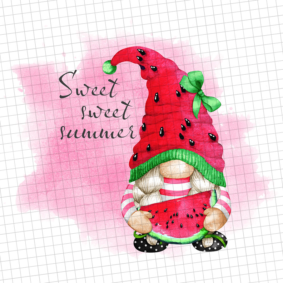 Strawberry girl, Gnomes Clipart, Summer png, Gnomes Sublimation, Summer Clipart,Strawberry png, Sublimation designs,Tumbler template