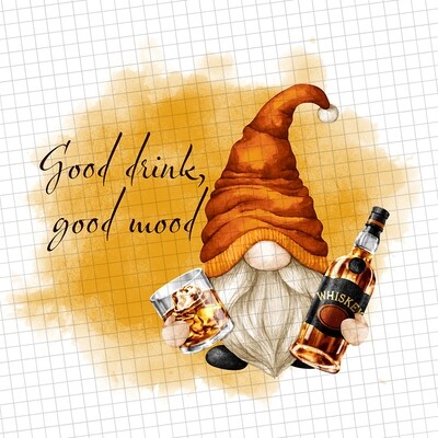 Whiskey gnome , Gnomes Clipart, Whiskey png, Gnomes Sublimation, Tumbler designs