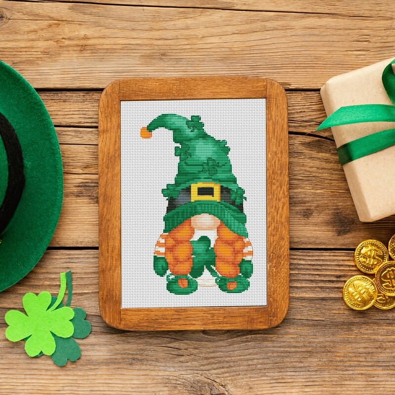 stitch st patricks day
