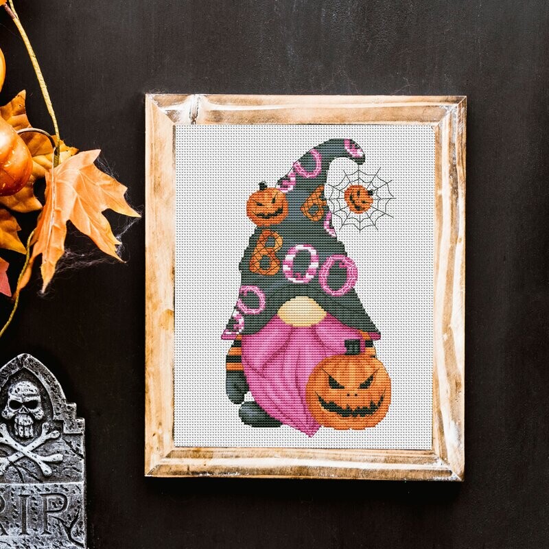 Cross stitch pattern Halloween xstitch