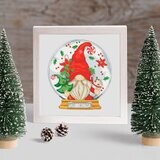 Christmas cross stitch pattern