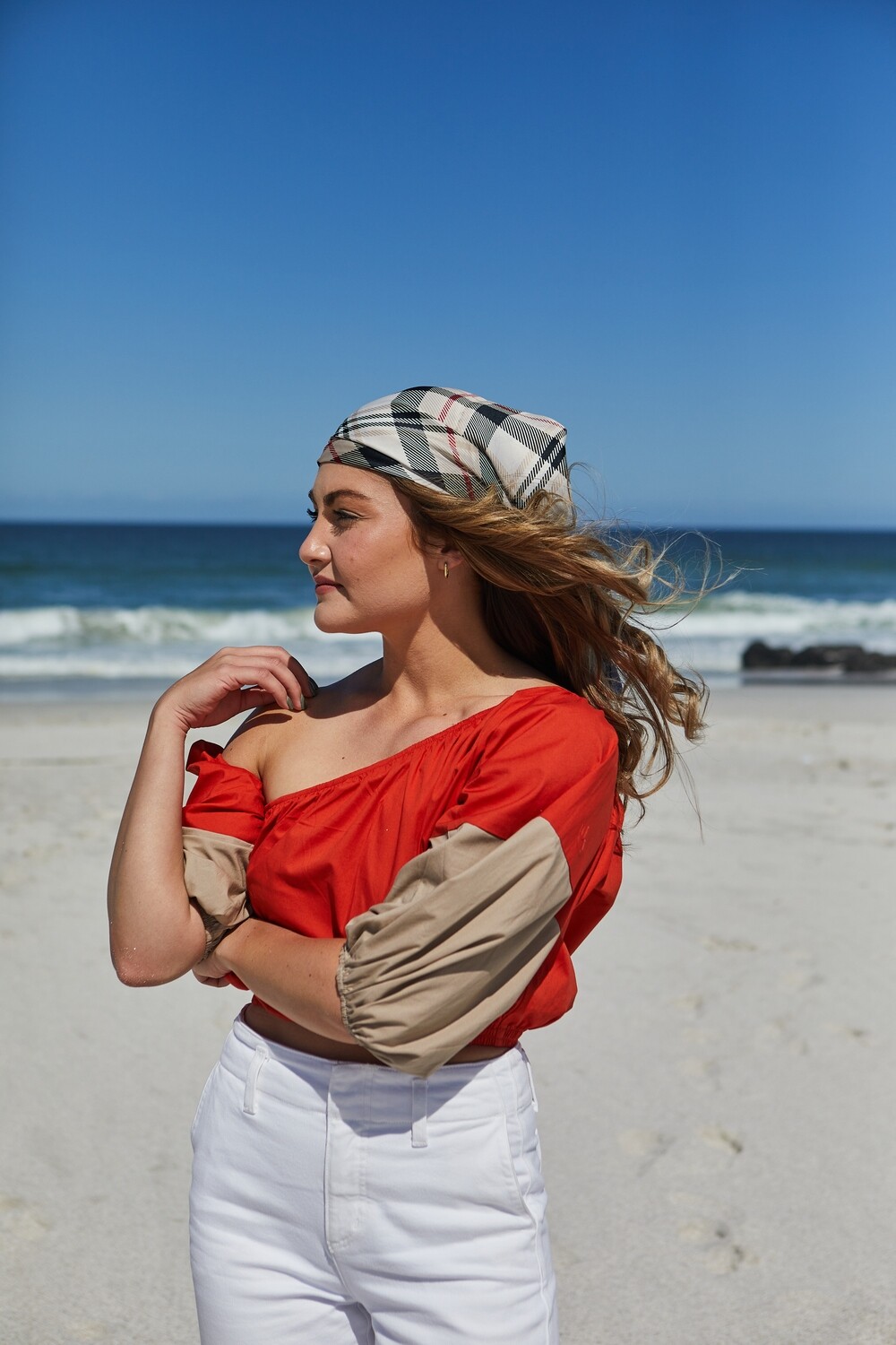 LIVIAH RED CROP