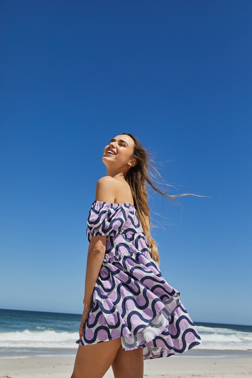 Jani Lilac Dress