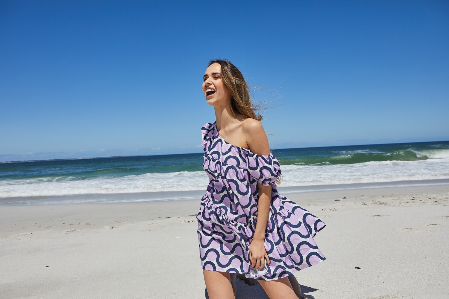 Jani Lilac Dress