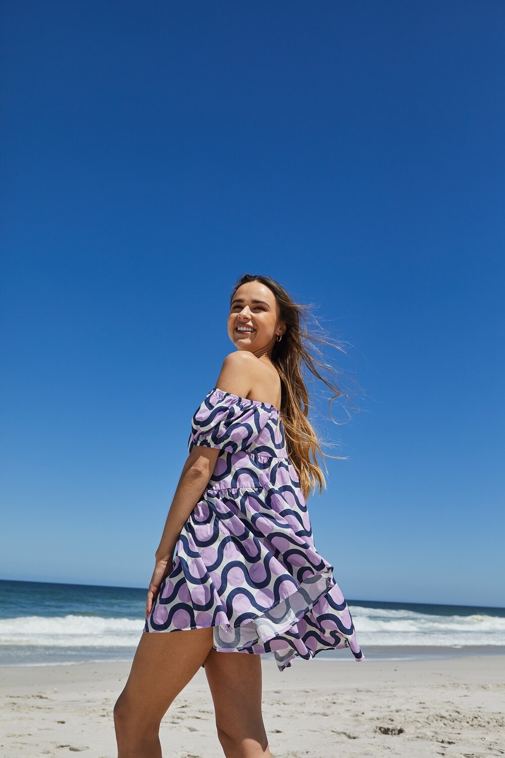 Jani Lilac Dress