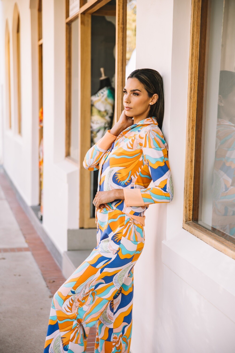 Ariellah Coral Collar