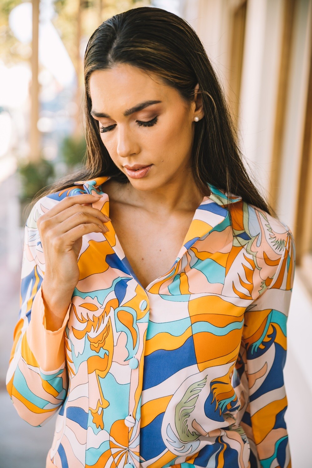 Ariellah Coral Collar