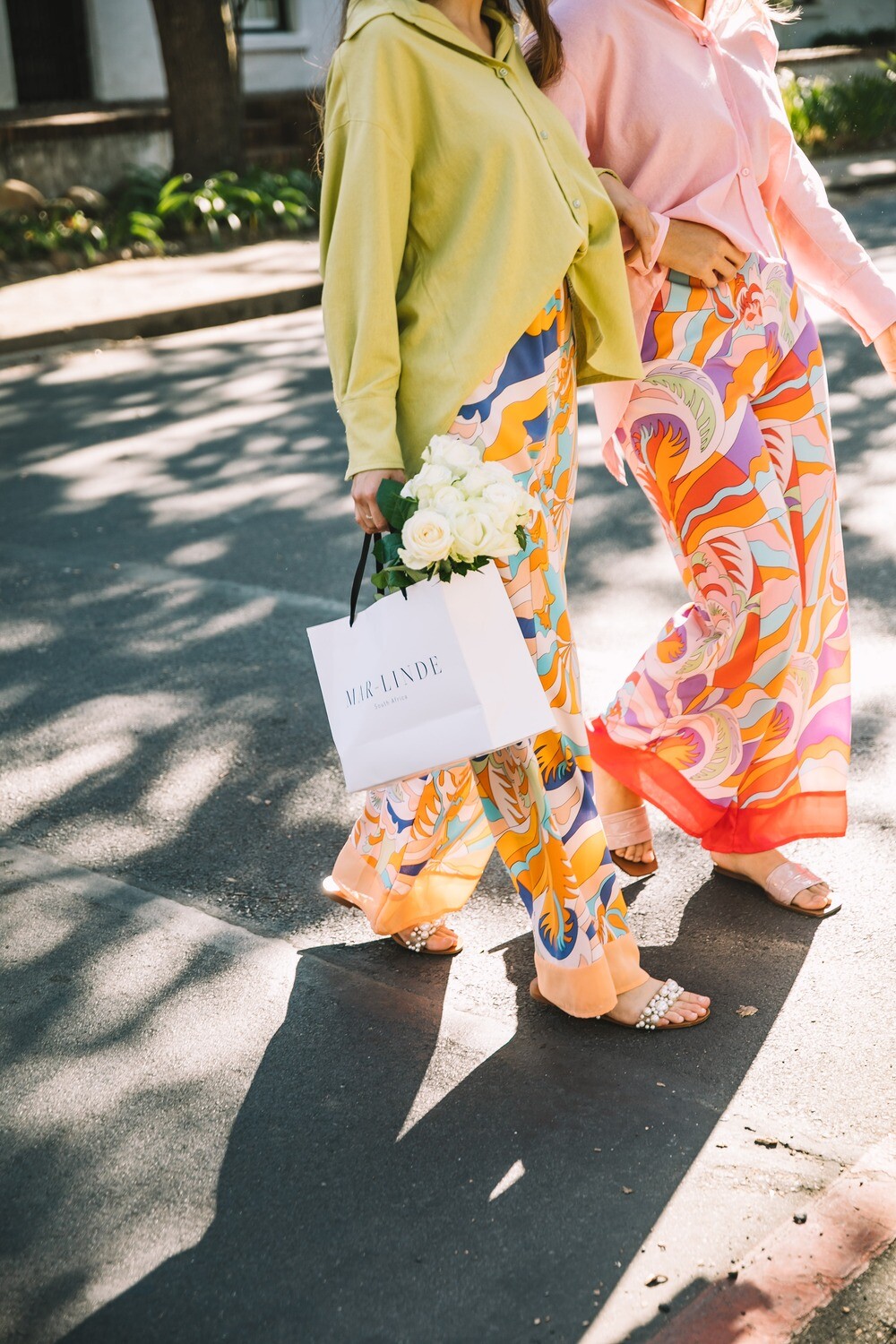 Ariellah Pink Pants