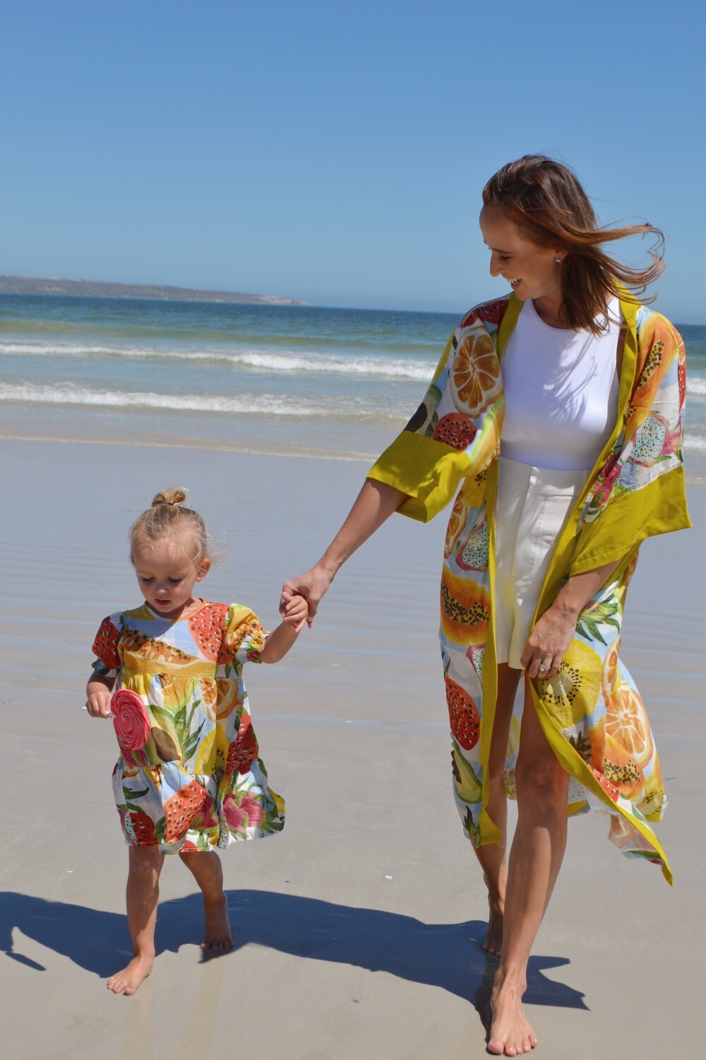 FRESH MOM KIMONO