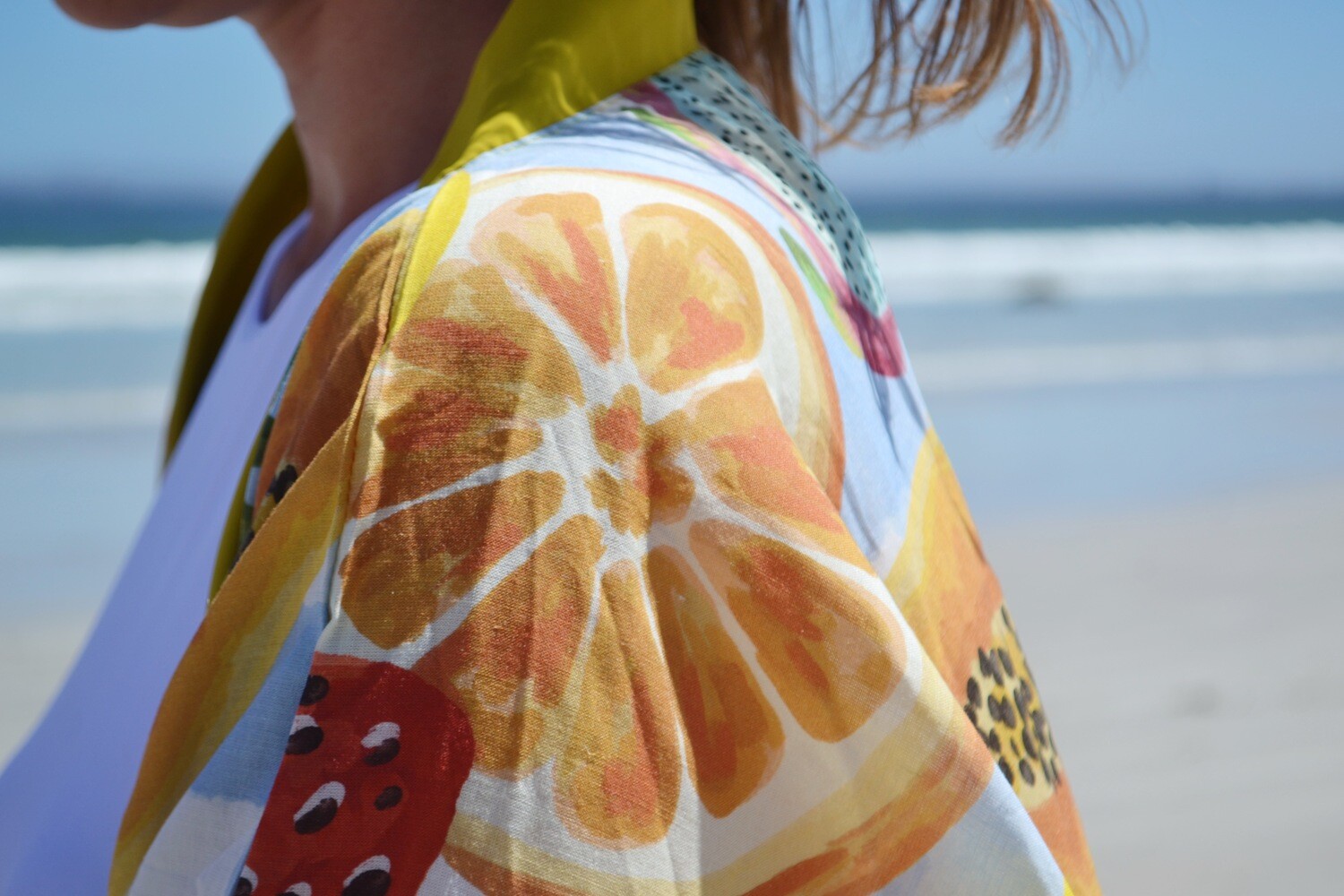 FRESH MOM KIMONO