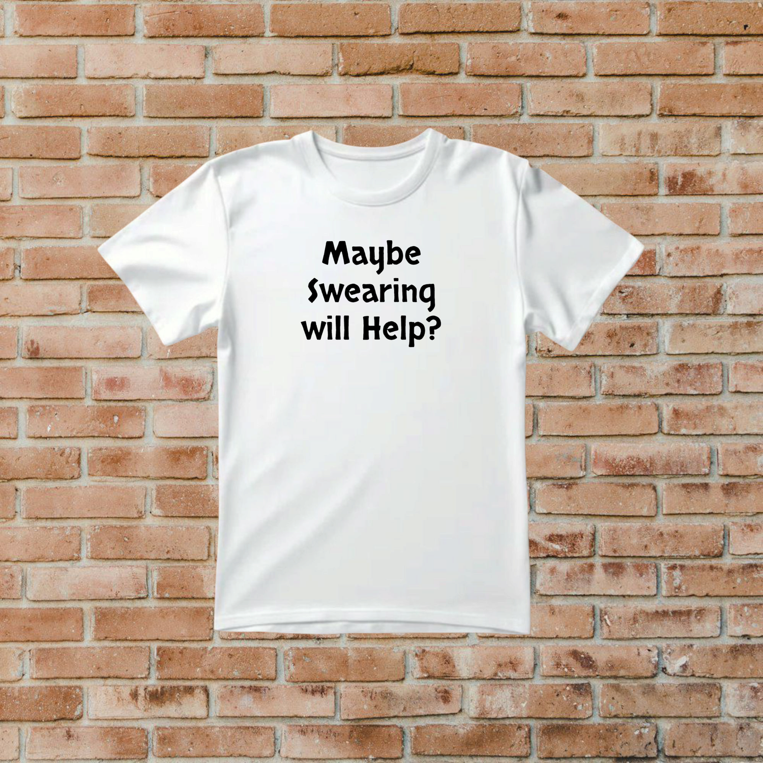 Maybe Swearing Will Help?