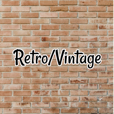 Retro/Vintage