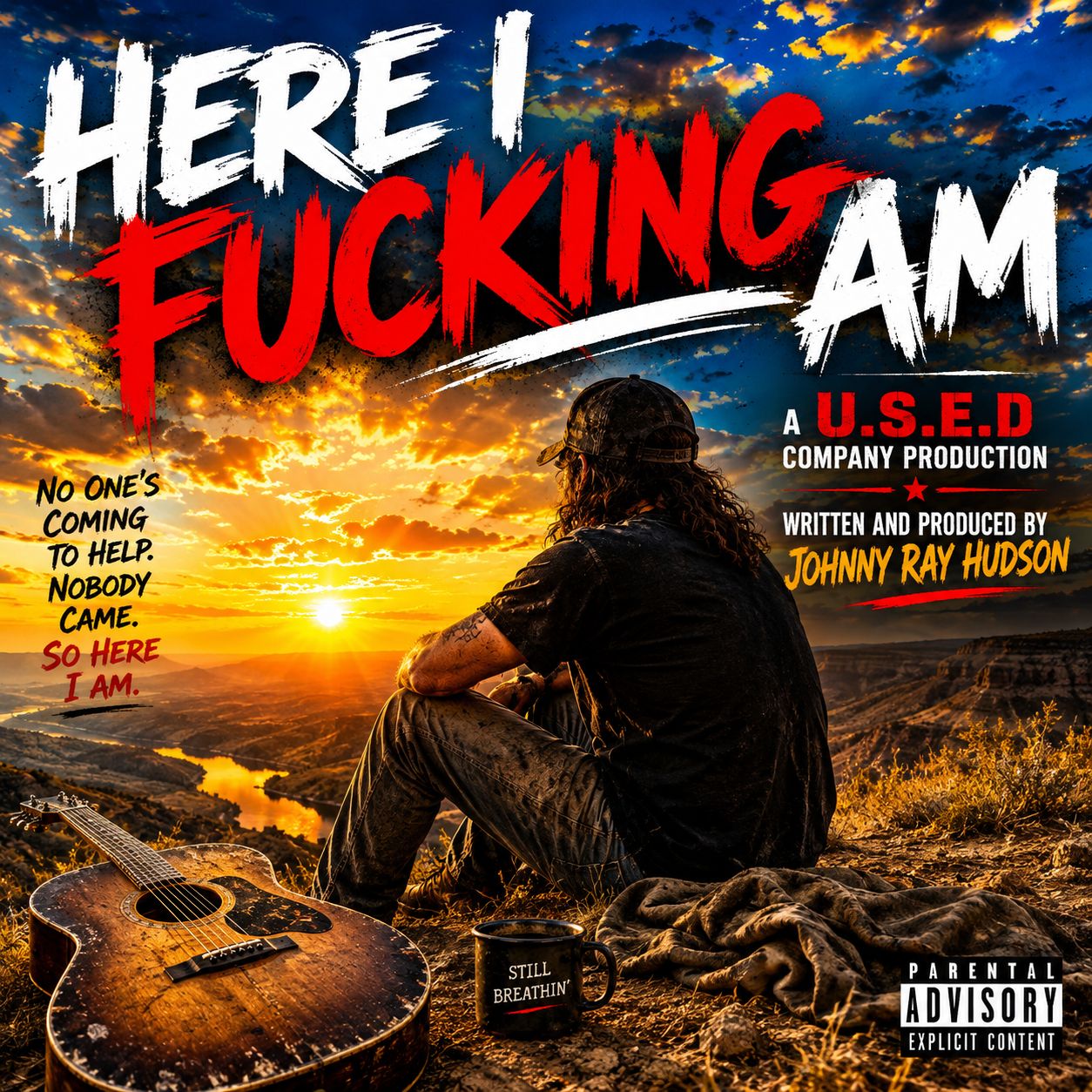 here i fucking am