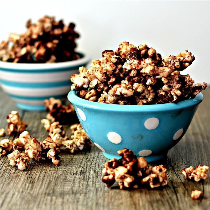 Crispetes de xocolata