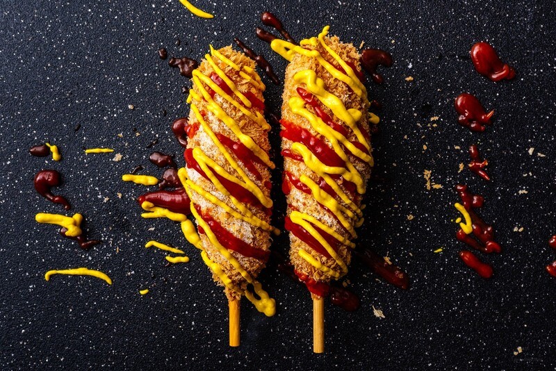 Corn dog