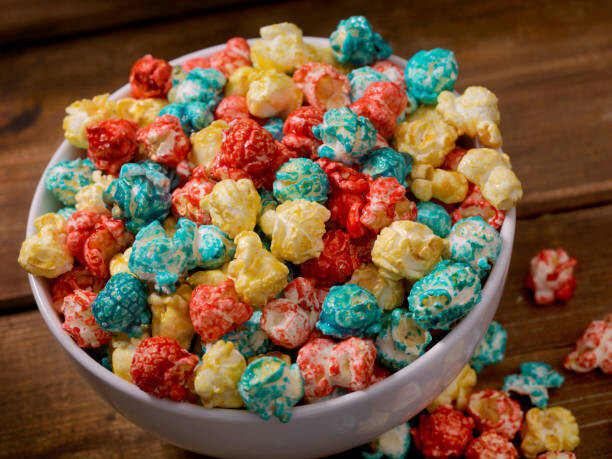 Crispetes de colors