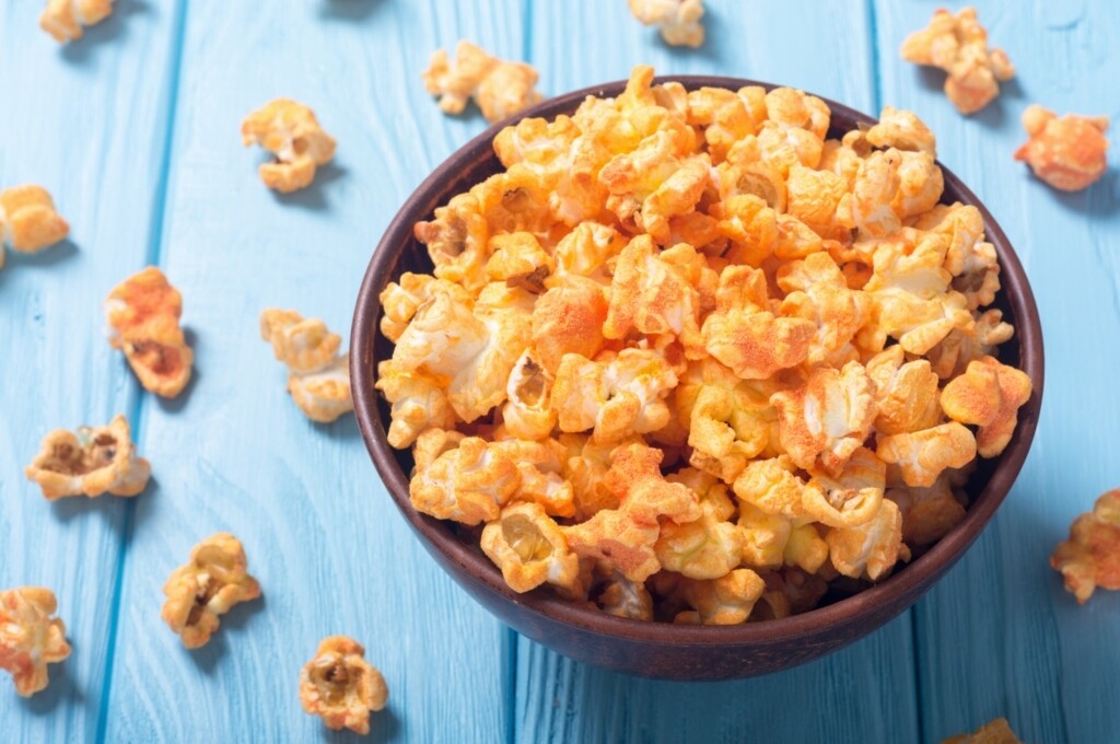 Crispetes amb formatge