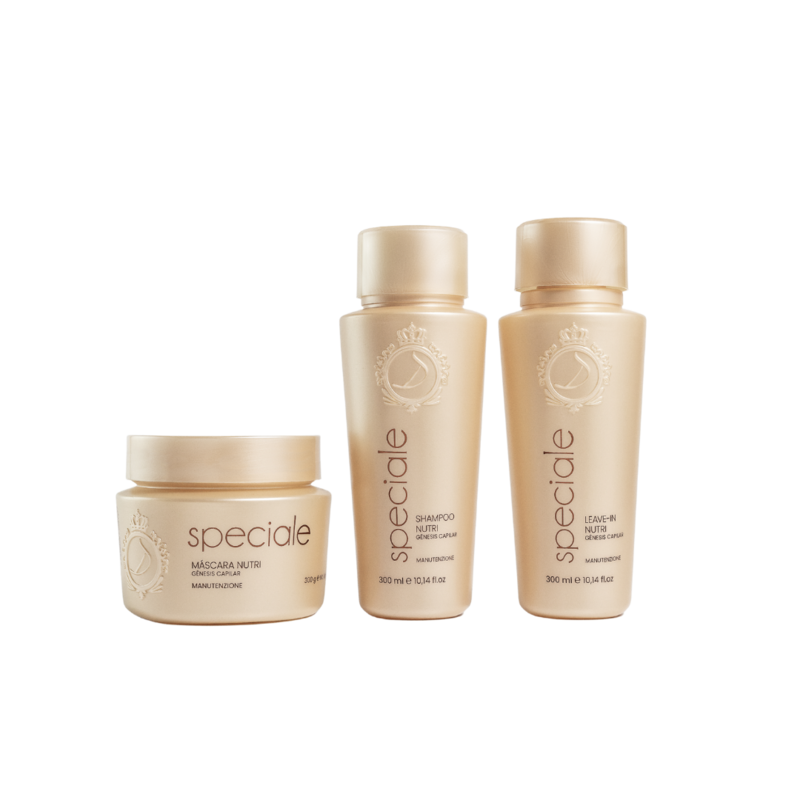 KIT COMPLETO SPECIALE (shampoo, maschera, leave in)