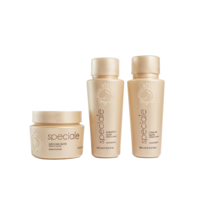 KIT COMPLETO SPECIALE (shampoo, maschera, leave in)