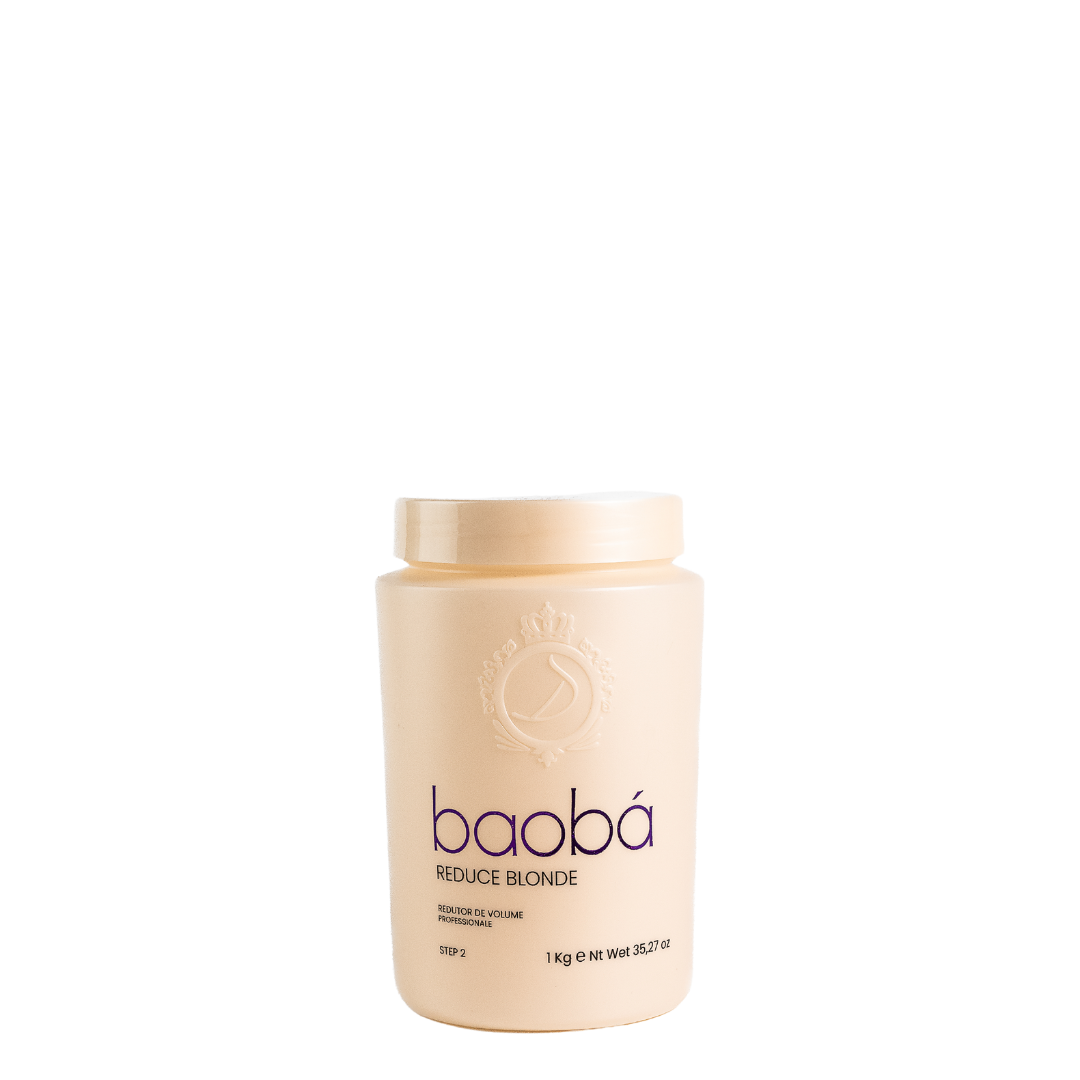 Donatti Baoba Restruturador Blond soluzione raddrizzante per capelli, Passo  2