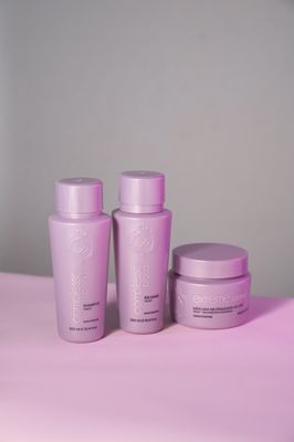 KIT COMPLETO COMPLESSO BLOND (shampoo, maschera, balsamo)