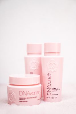 KIT COMPLETO DNAvanze (shampoo, maschera, leave in)