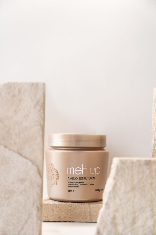 MELT UP MASCHERA GLAMOUR – TEXTURIZZATORE STEP 2