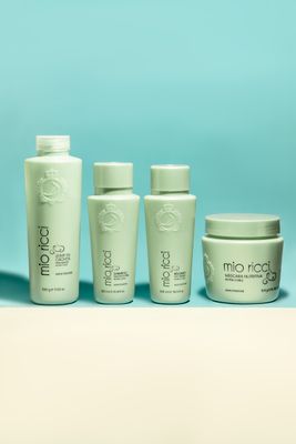 KIT COMPLETO MIO RICCI (shampoo, balsamo, maschera, leave in)