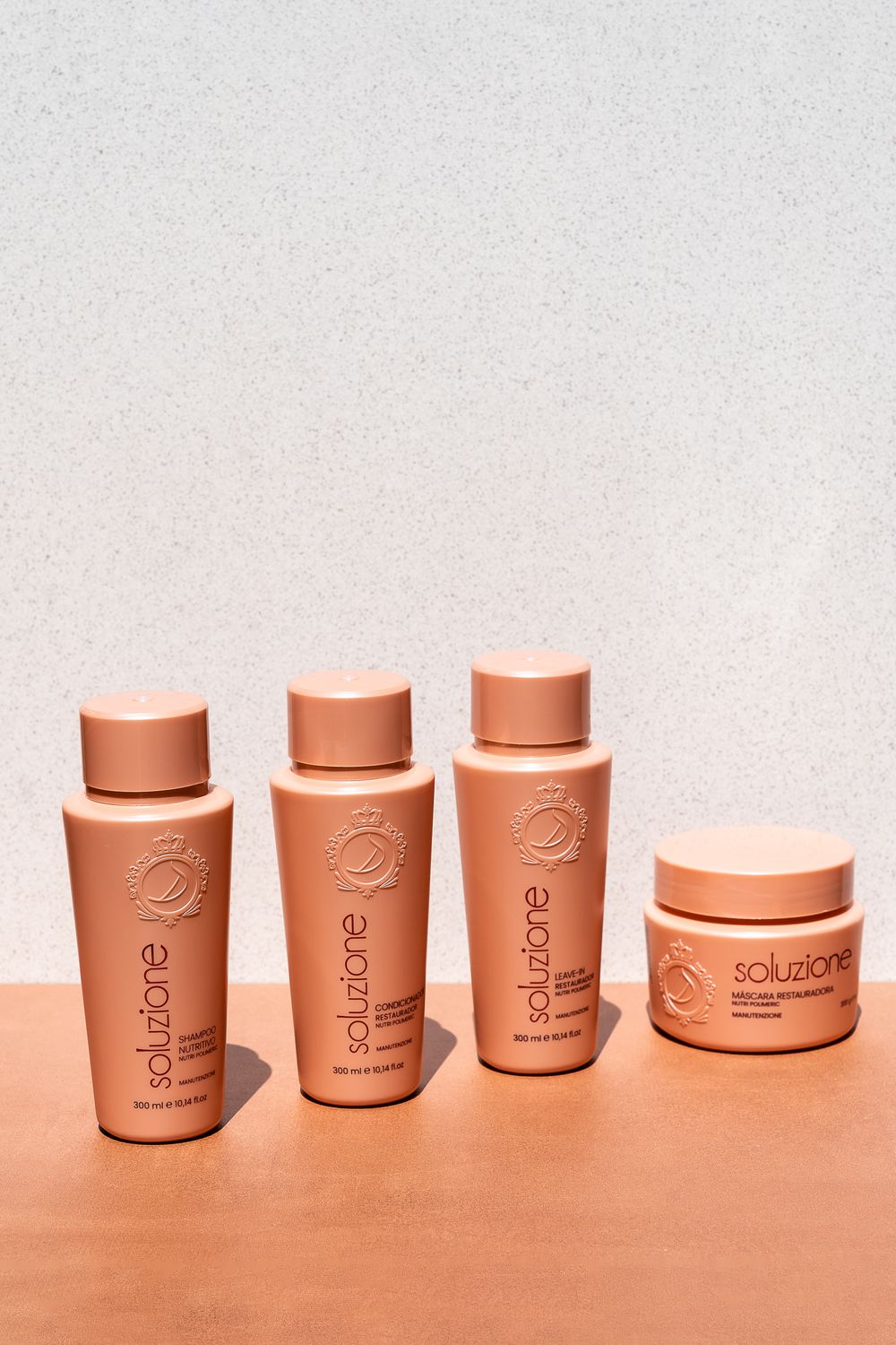 KIT SOLUZIONE (shampoo, maschera, leave-in)
