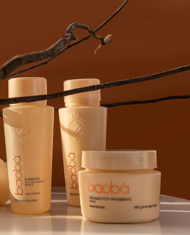KIT COMPLETO BAOBA (shampoo, maschera, leave in)