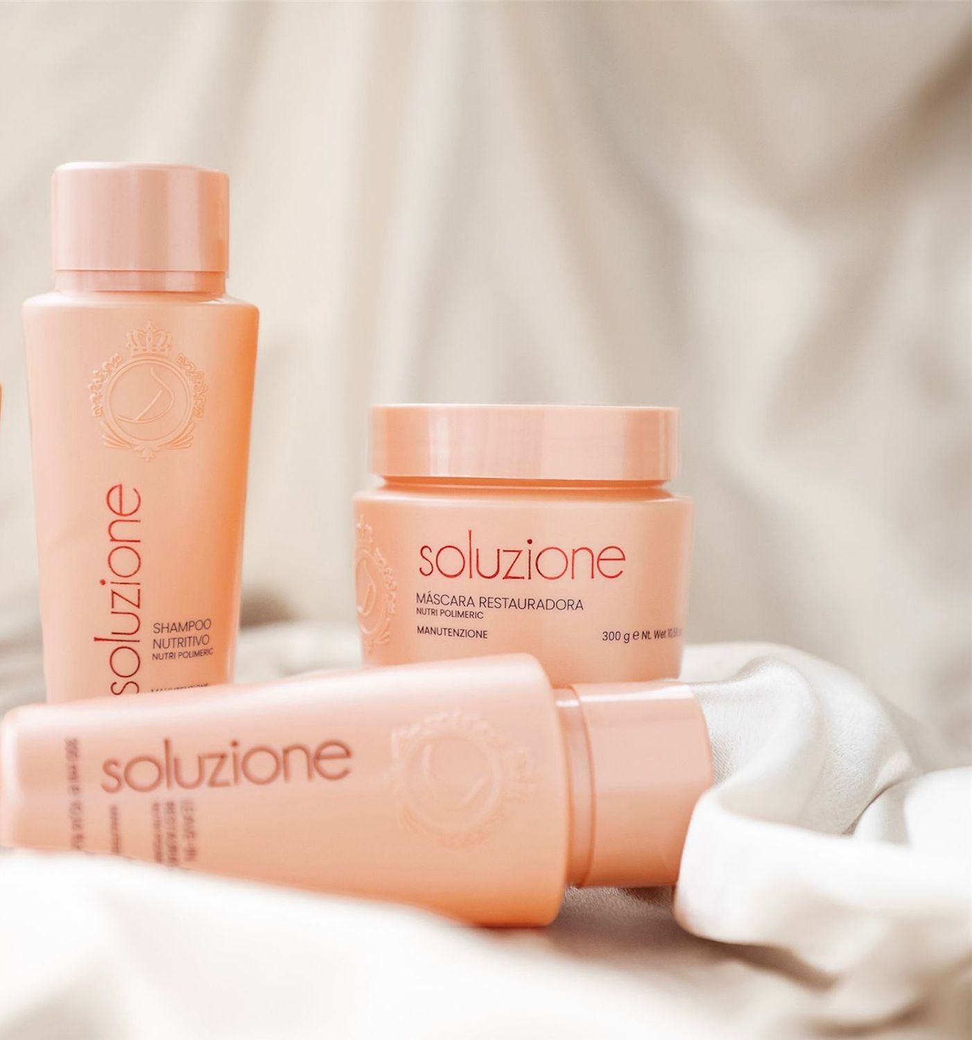 KIT SOLUZIONE (shampoo, maschera, leave-in)