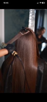 Capelli trattati (liscianti e nanoplastia)