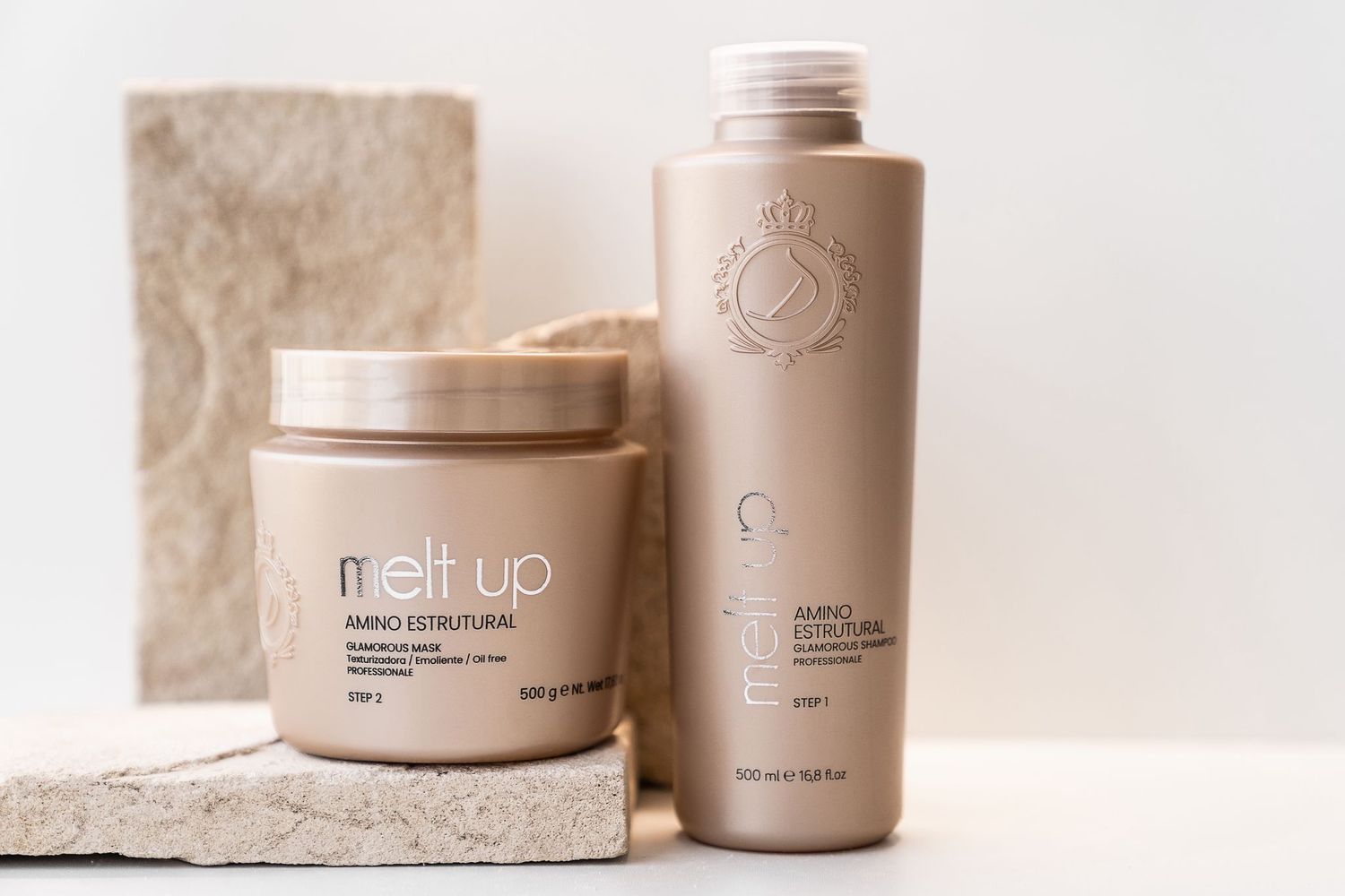 KIT COMPLETO MELT UP (shampoo, maschera)