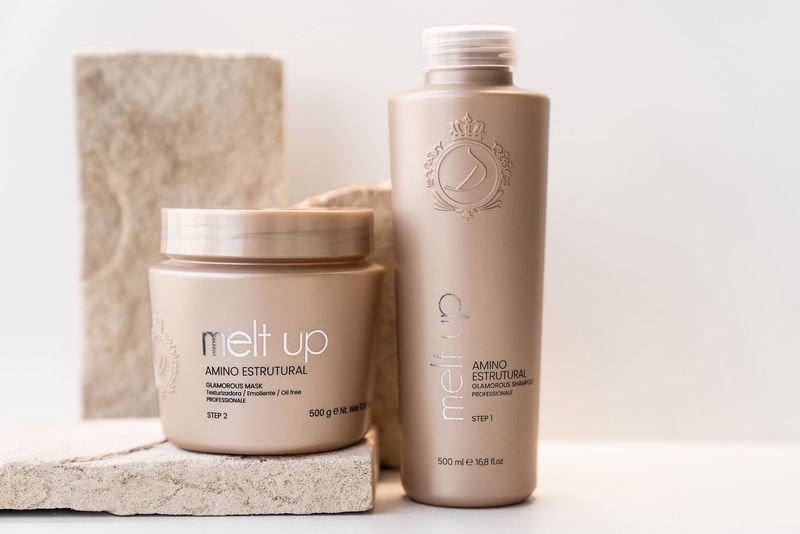 KIT COMPLETO MELT UP (shampoo, maschera)