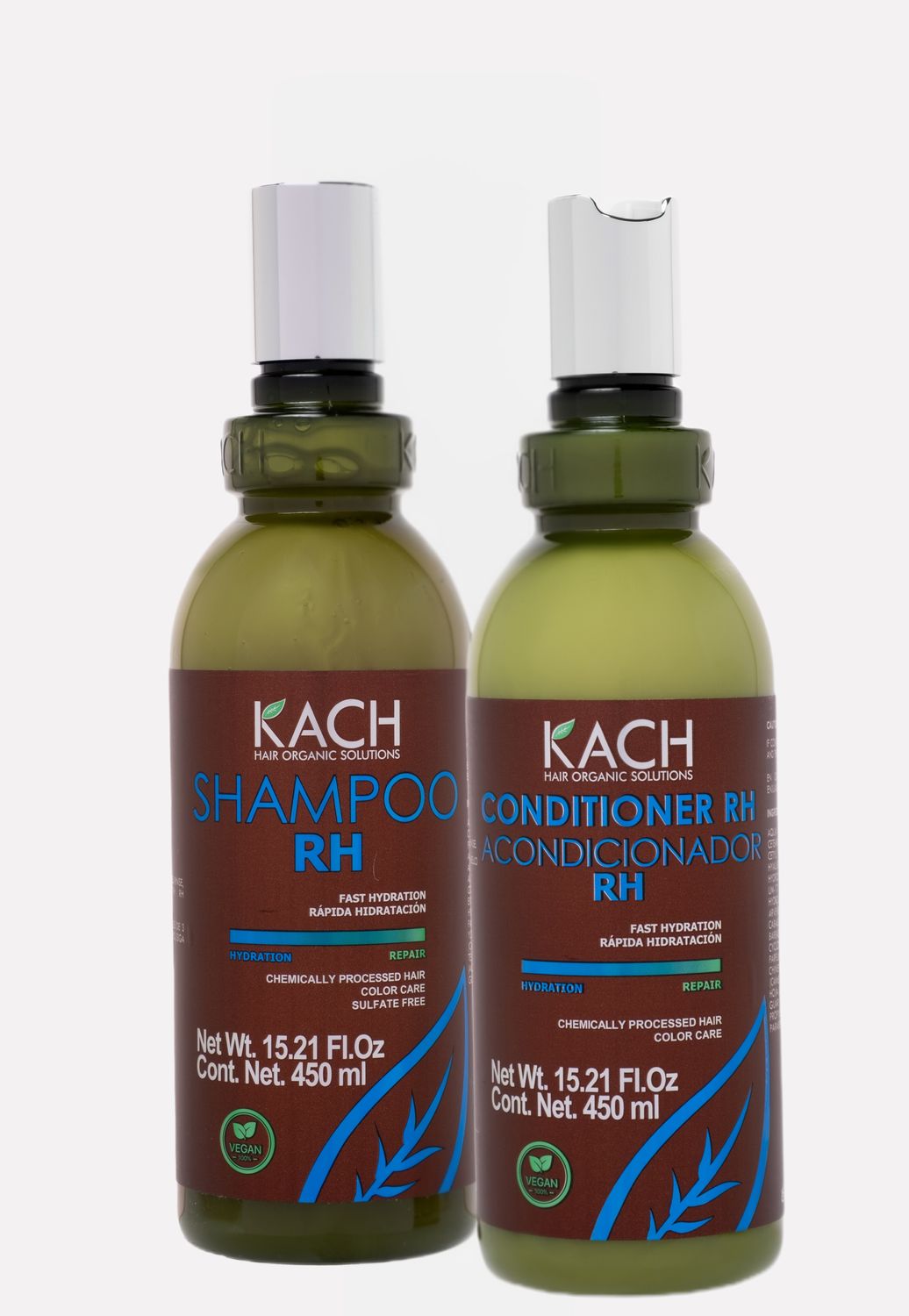KIT KACH RH 900ml (shampoo, conditioner)