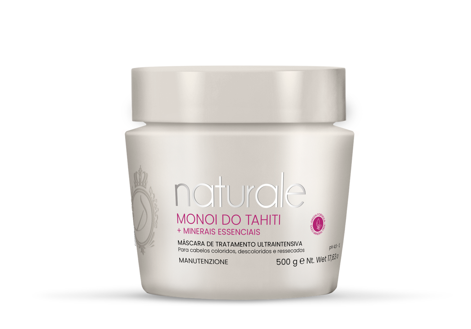 Naturale Mask Monoi Tahiti 500g