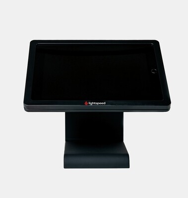 Black iPad Stand