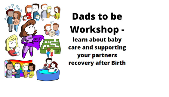 Dads to be Group Workshop - 4 hr Antenatal Class
