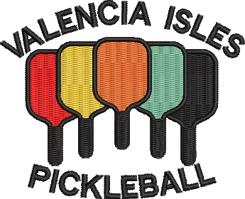 Valencia Isles Pickleball Online Store