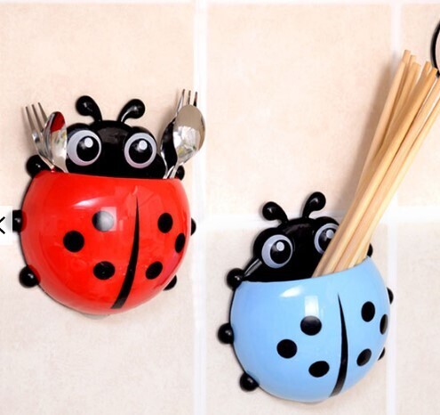 Ladybird/Gecko Toothbrush Holder