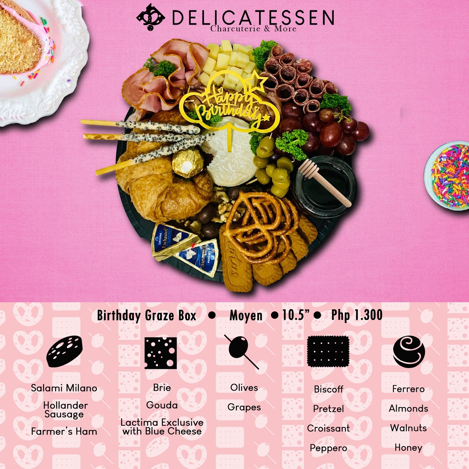 Mother&#39;s Day Graze Box
Moyen