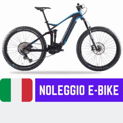 NOLEGGIO E-BIKE